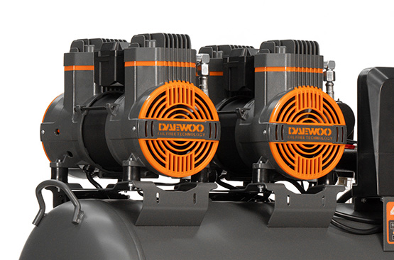 Бесщеточный двигатель DAEWOO